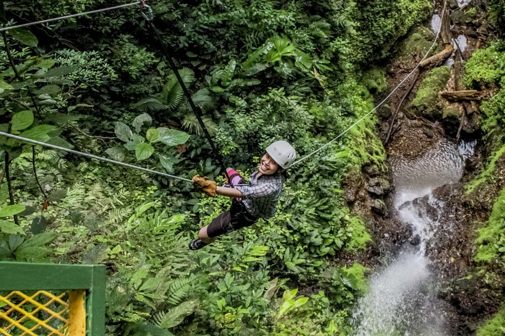 Costa Rica Canyoning