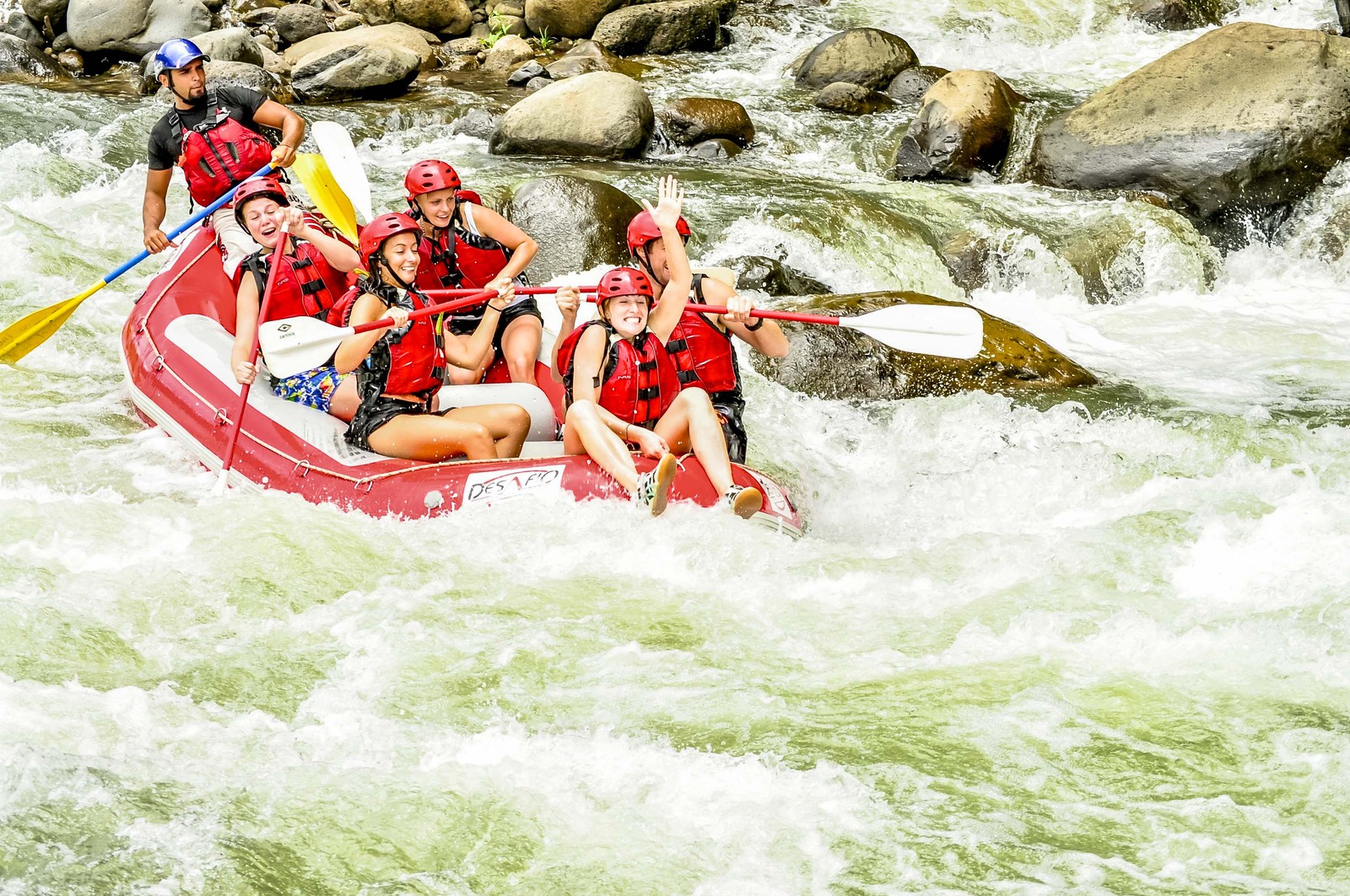 Costa Rica&nbsp;: guide de voyage | Itinéraires et Incontournables - Costa Rica Rafting