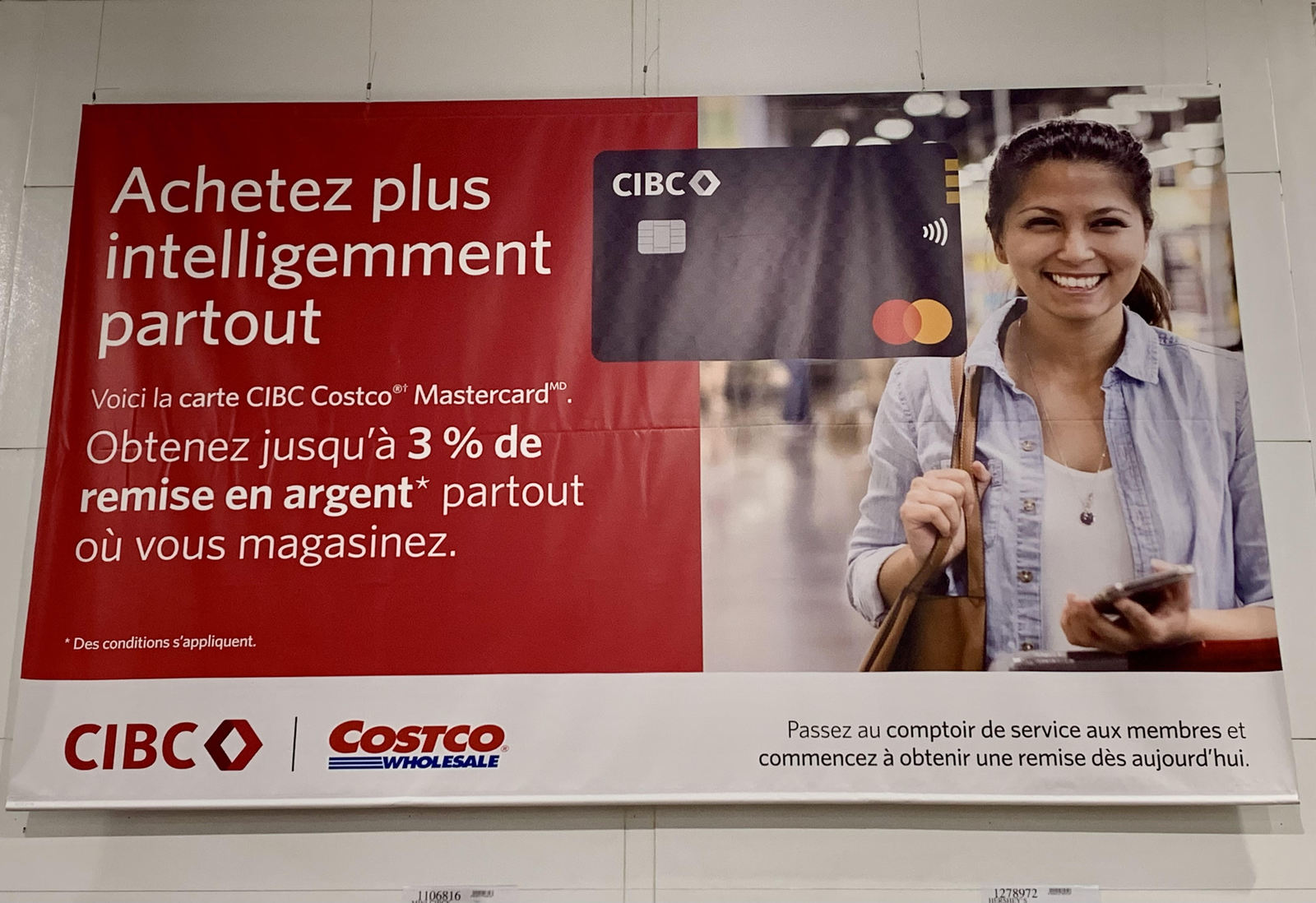 Détails sur la Carte CIBC Costco Mastercard (depuis le 4 mars 2022) - Costco cibc