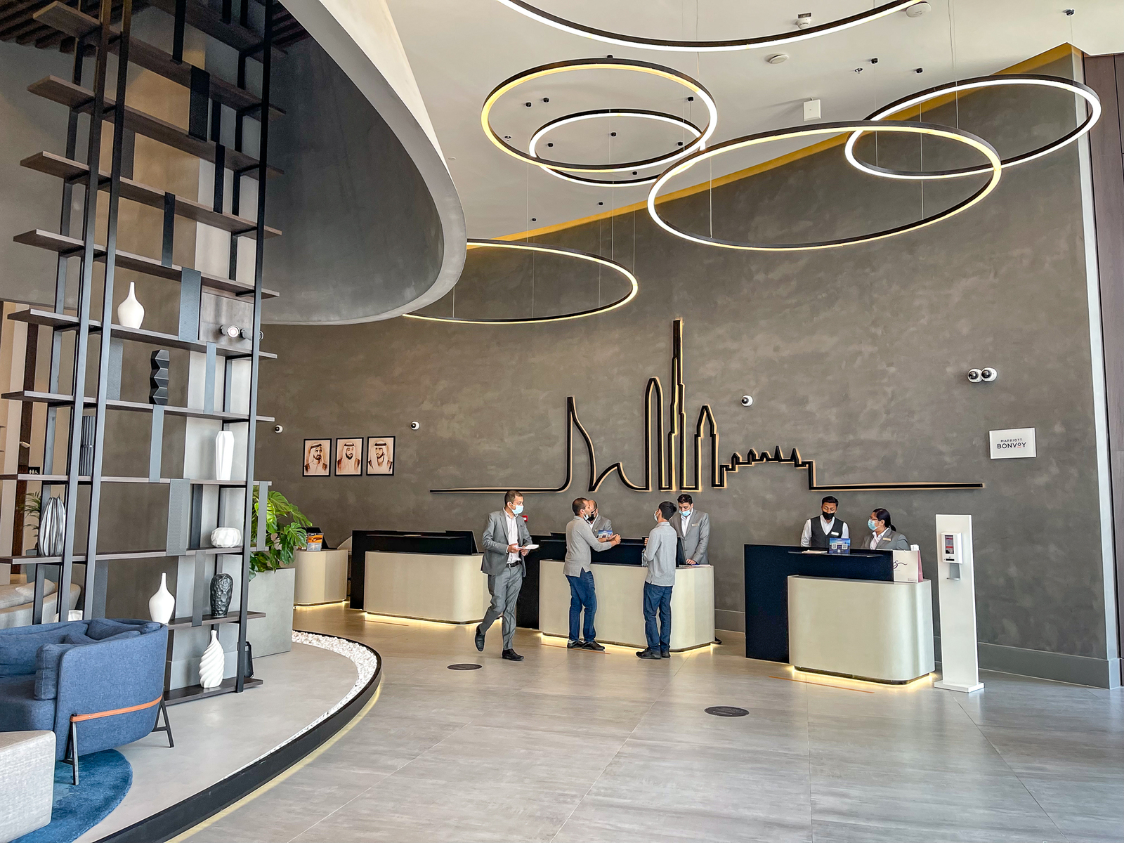 Courtyard World Trade Centre, Dubai – Marriott-31