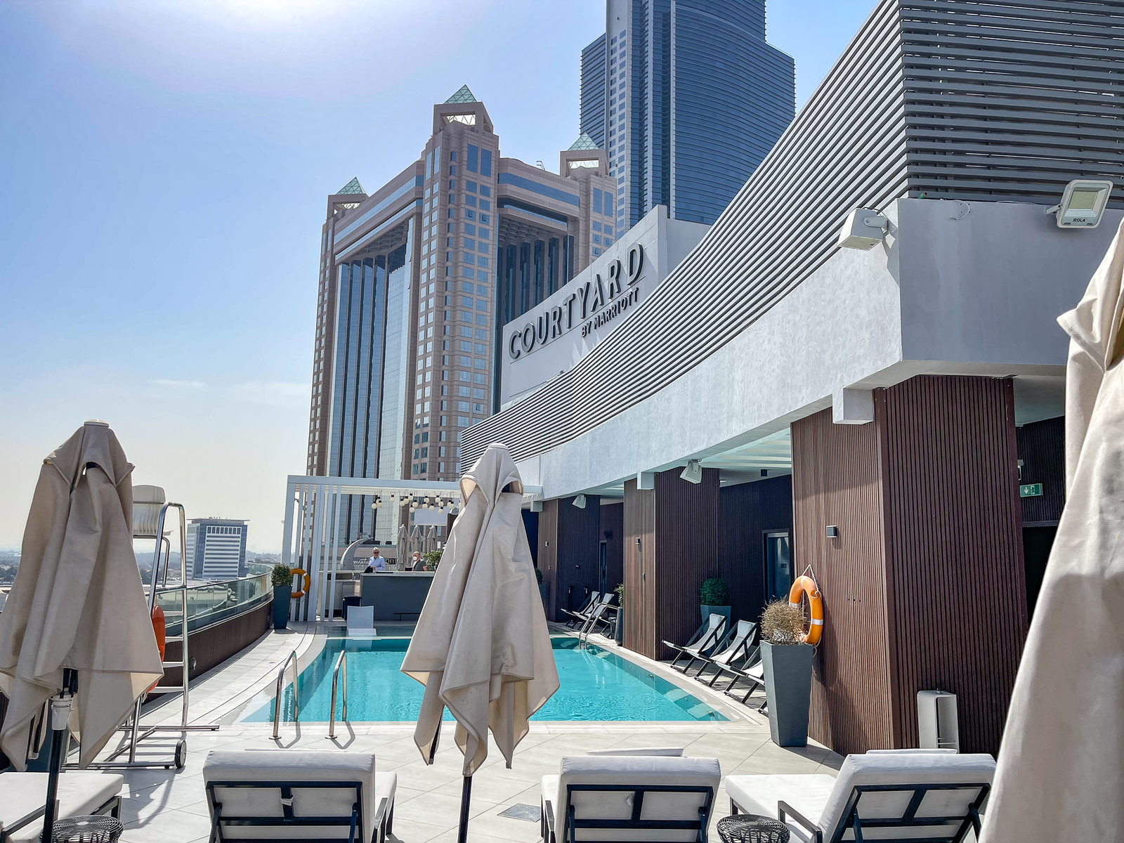 Courtyard World Trade Centre, Dubai – Marriott-33