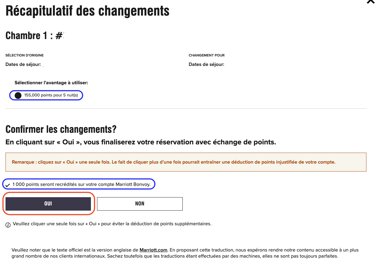 How Can I Modify a Marriott Bonvoy Award Reservation? | Milesopedia