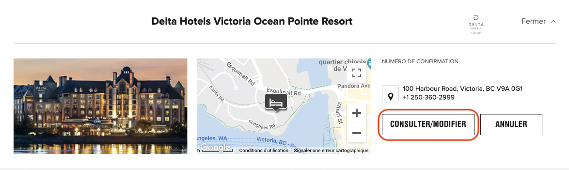 How Can I Modify a Marriott Bonvoy Award Reservation? - Delta Victoria Reservation consult