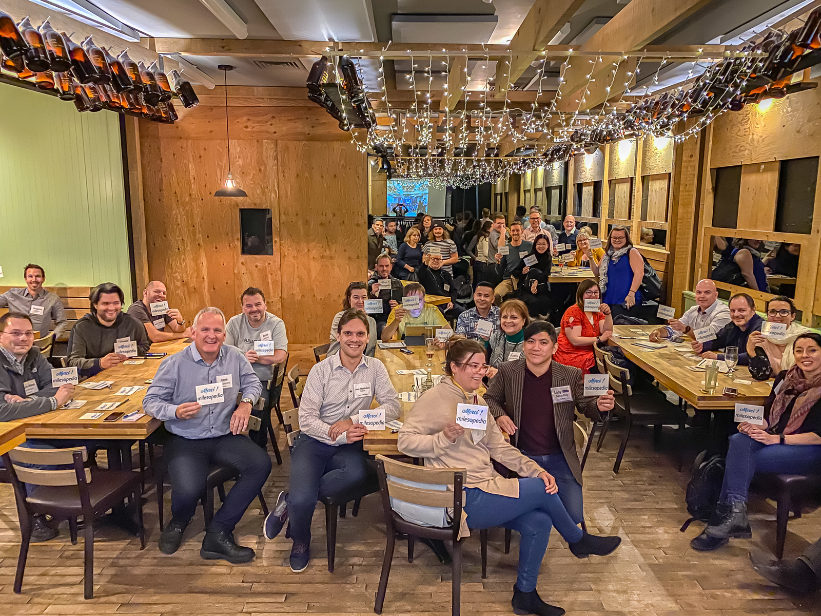 Register for free Milesopedia events in Montreal, Gatineau and Quebec City - Event thanks milesopedia