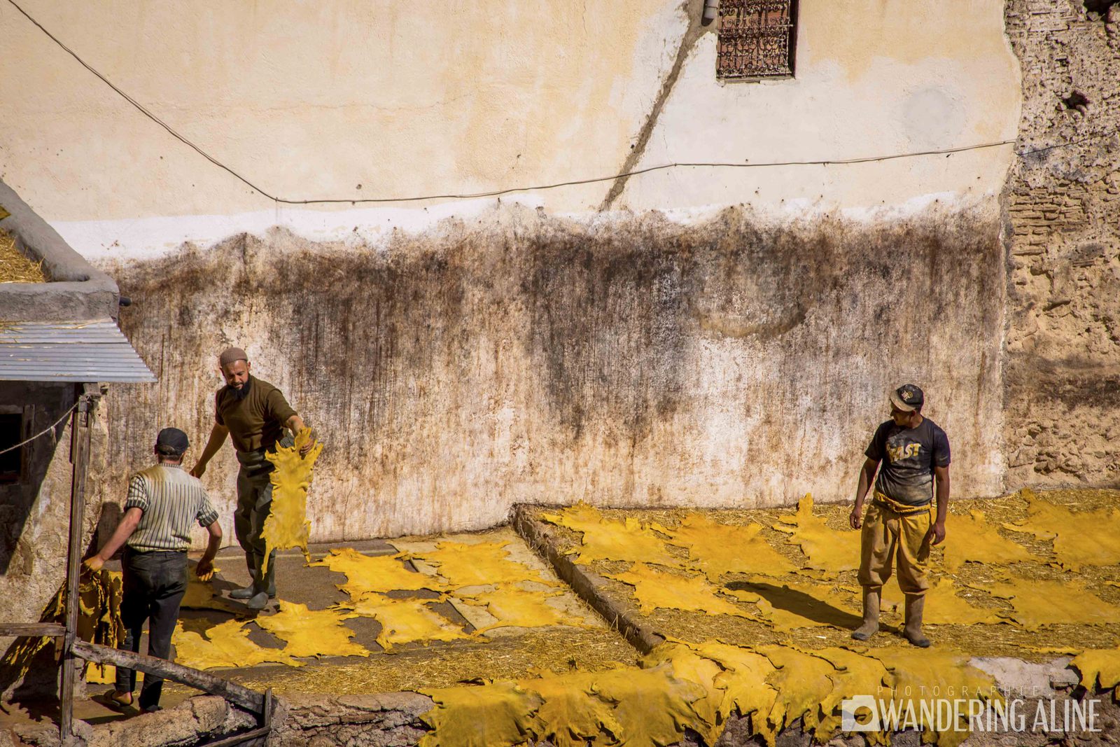 Maroc&nbsp;: Guide de voyage | Itinéraires et Incontournables - Fes Tannerie
