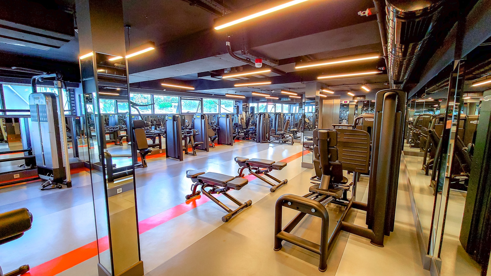 Gym – Sheraton Istanbul City Center 3