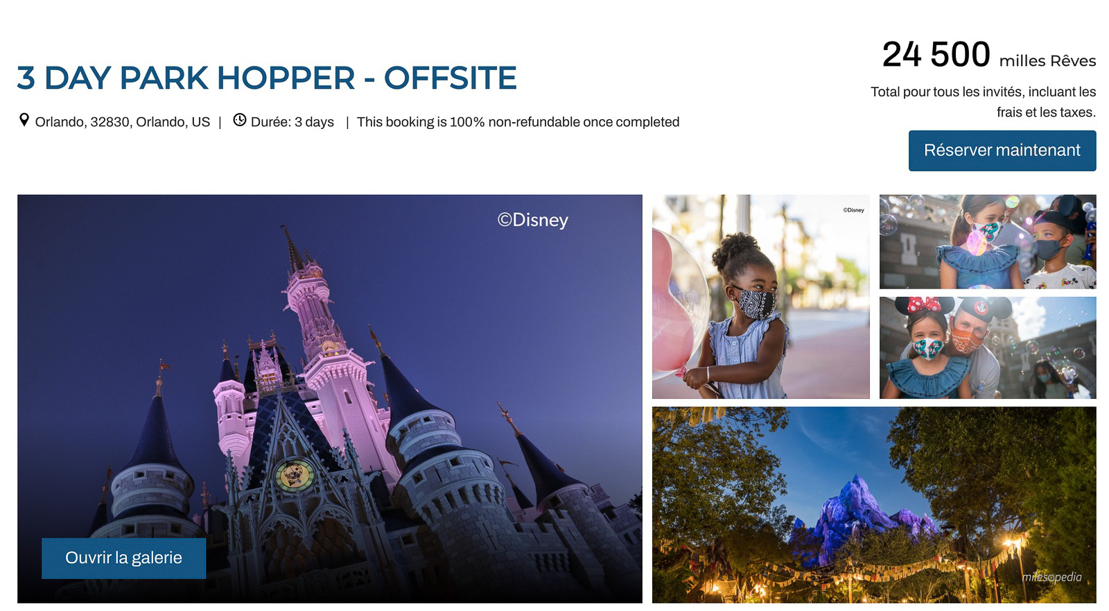 Disney&nbsp;: Nos astuces pour visiter Walt Disney World - Orlando - Hopper Magic Kingdom Disney World Orlando