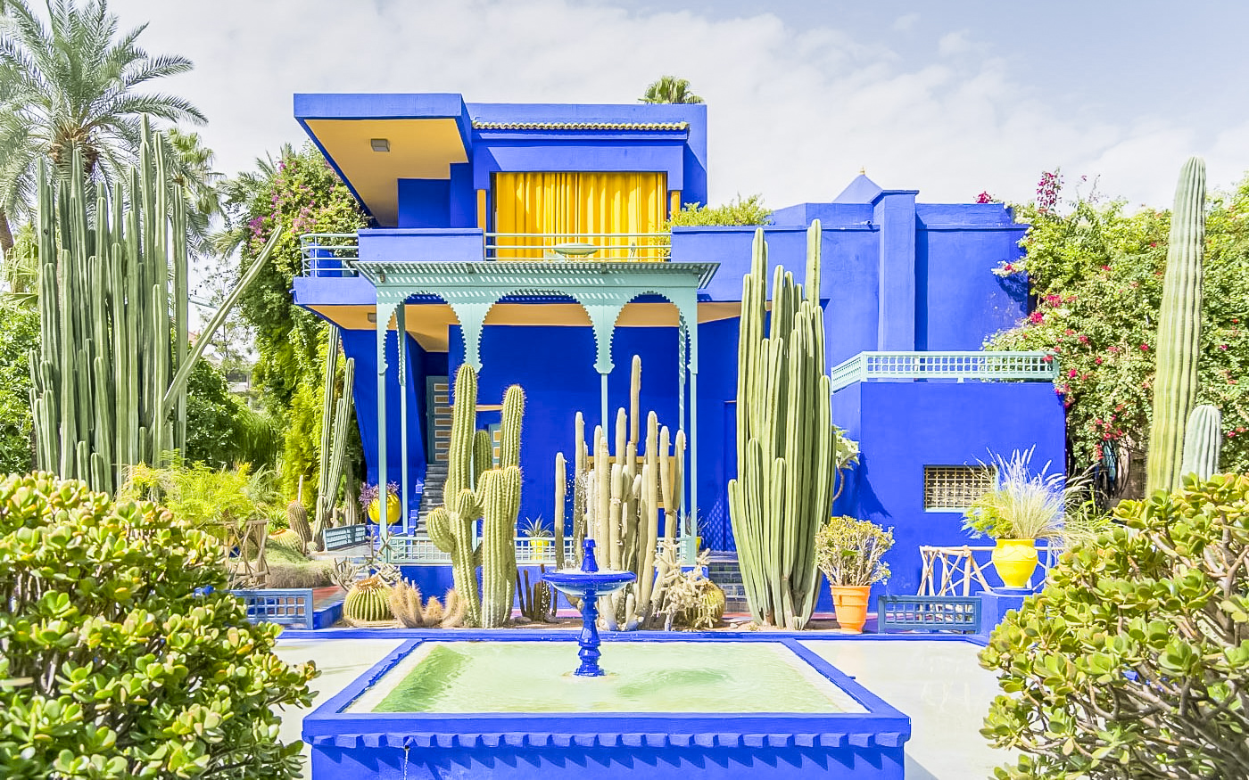 Maroc&nbsp;: Guide de voyage | Itinéraires et Incontournables - Jardin Majorelle