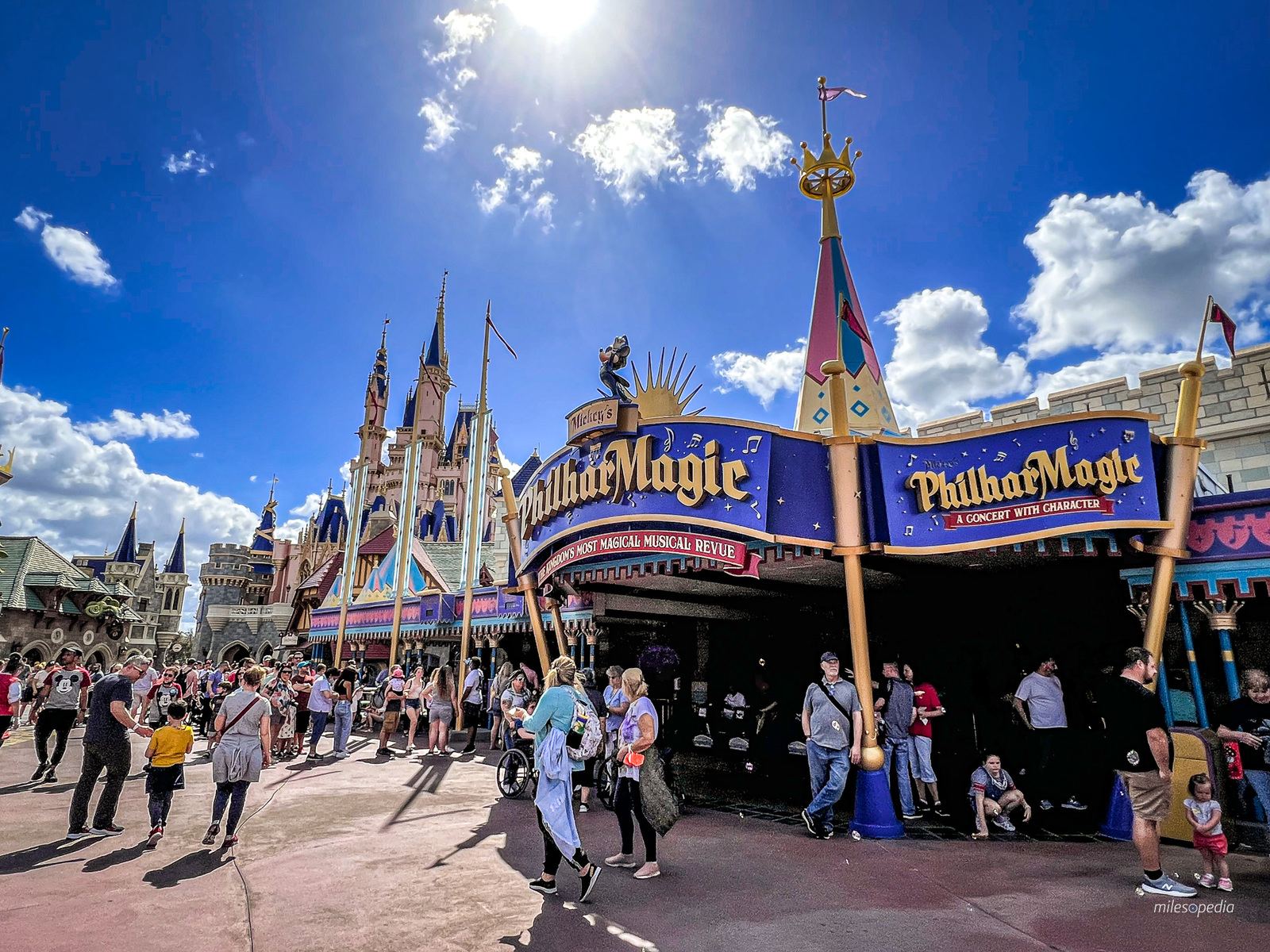Disney worldwide: the different theme parks | Milesopedia