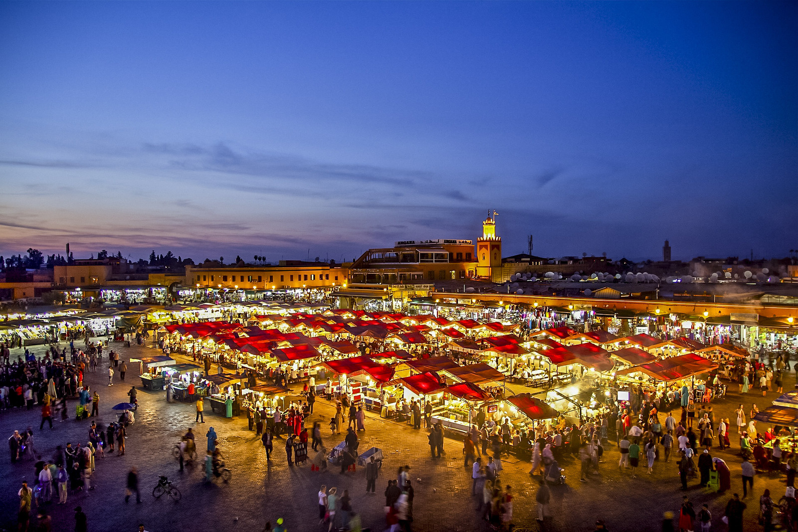 Maroc&nbsp;: Guide de voyage | Itinéraires et Incontournables - Marrakech