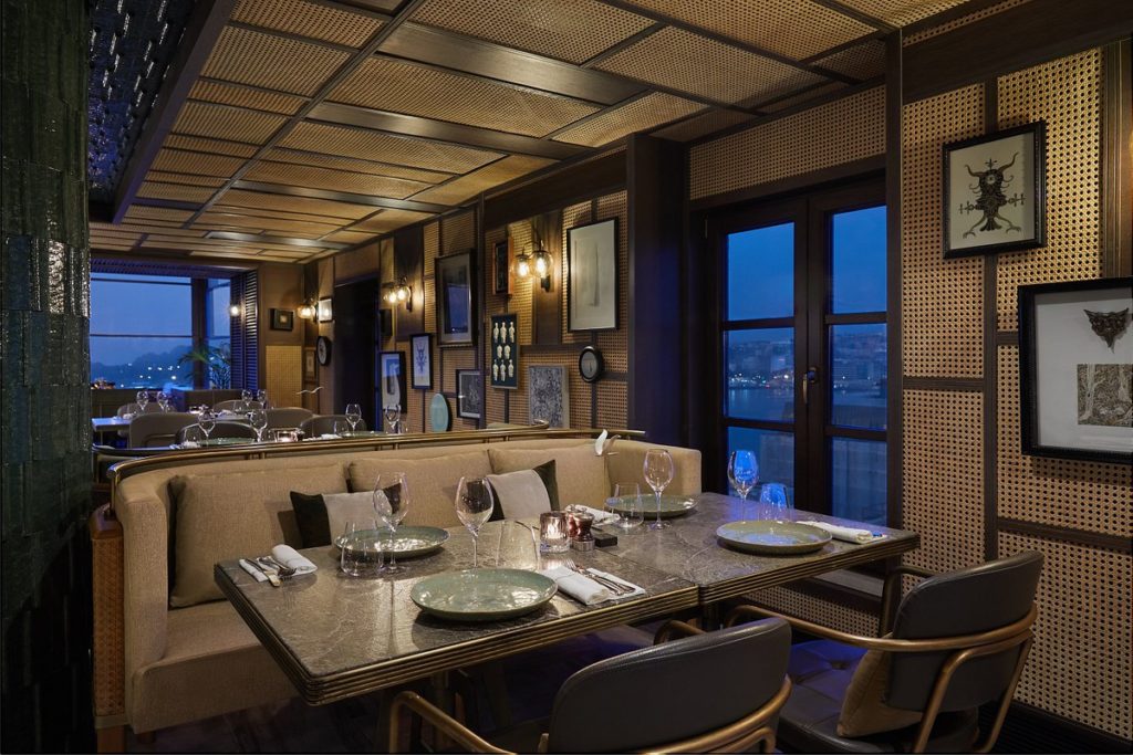 Octo-restaurant – Crédit JW Marriott Istanbul Bosphorus