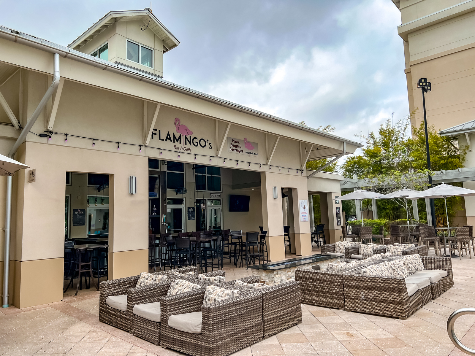 Piscine du SpringHill et du TownePlace Suites – Orlando at Flamingo Crossings Town Center-13