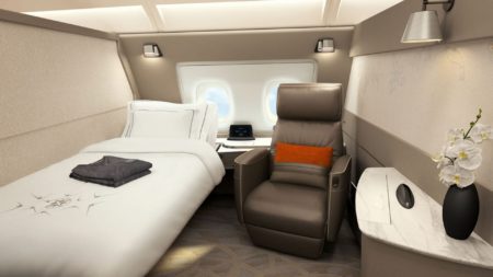 Singapore Airlines First Class