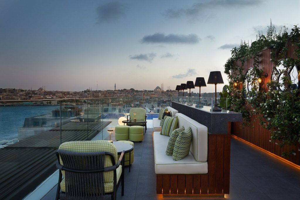 Sky karakoy – Crédit JW Marriott Istanbul Bosphorus