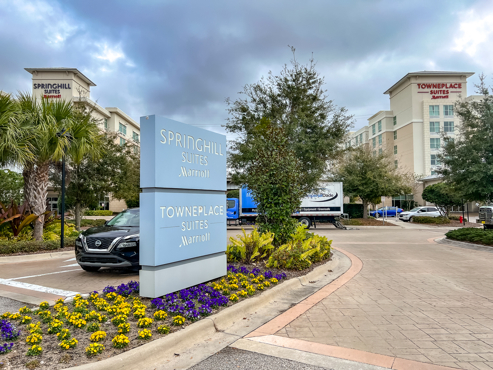 TownPlace Suites et SpringHill Suites Orlando at Flamingo Crossings Town Center
