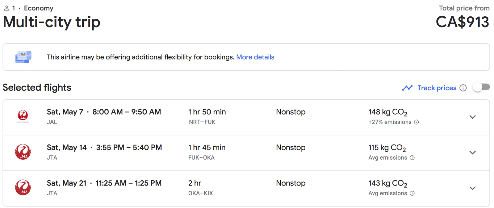 Avios&nbsp;: Les billets primes multi-partenaires Oneworld - Vols internes Japon