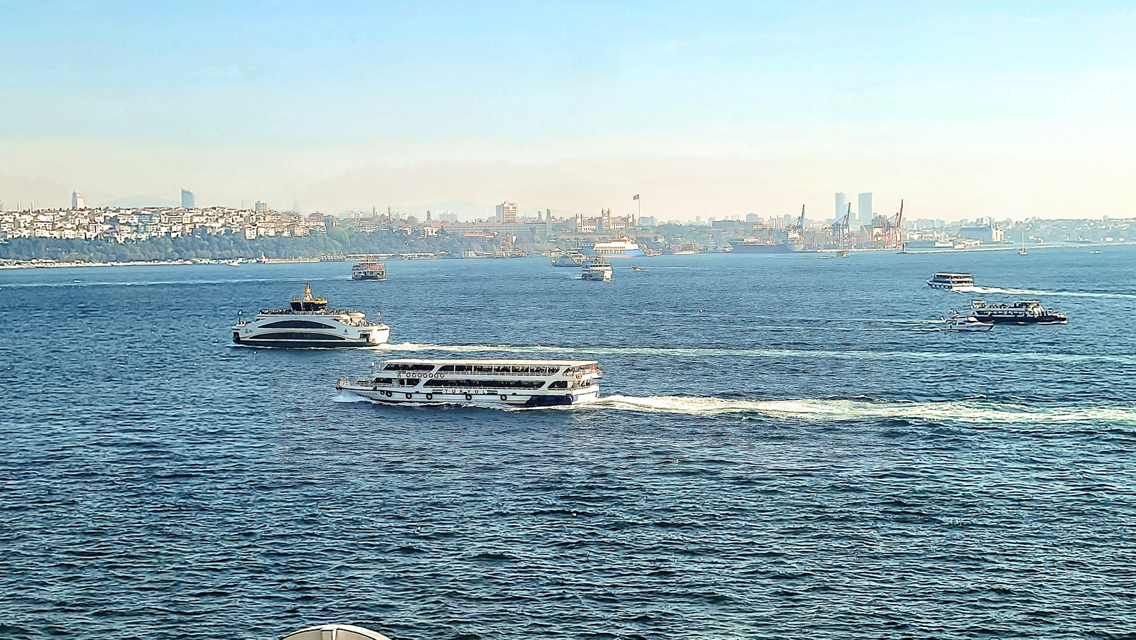 Vue JW Marriott Istanbul Bosphorus