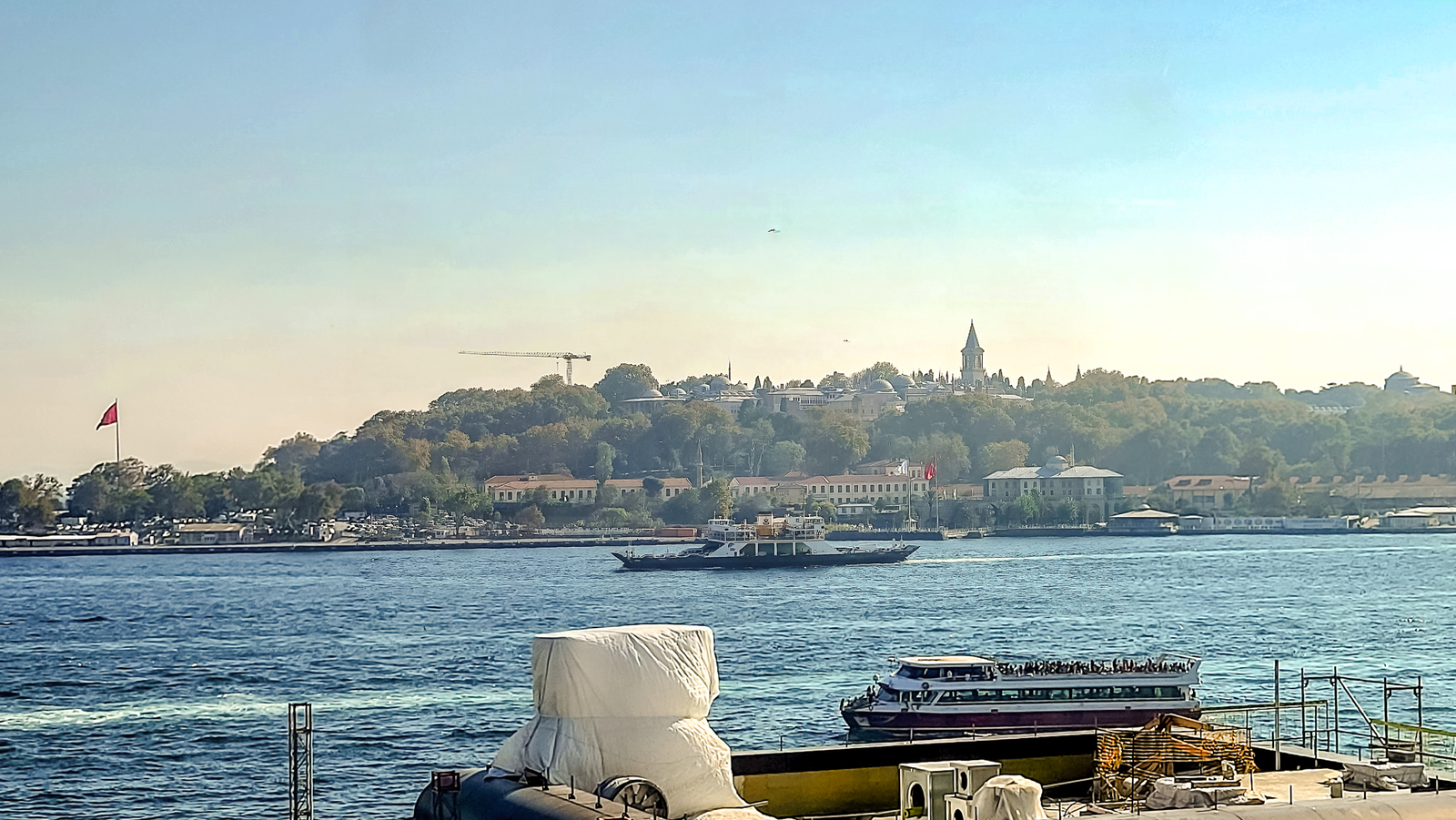 Vue ville JW Marriott Istanbul Bosphorus