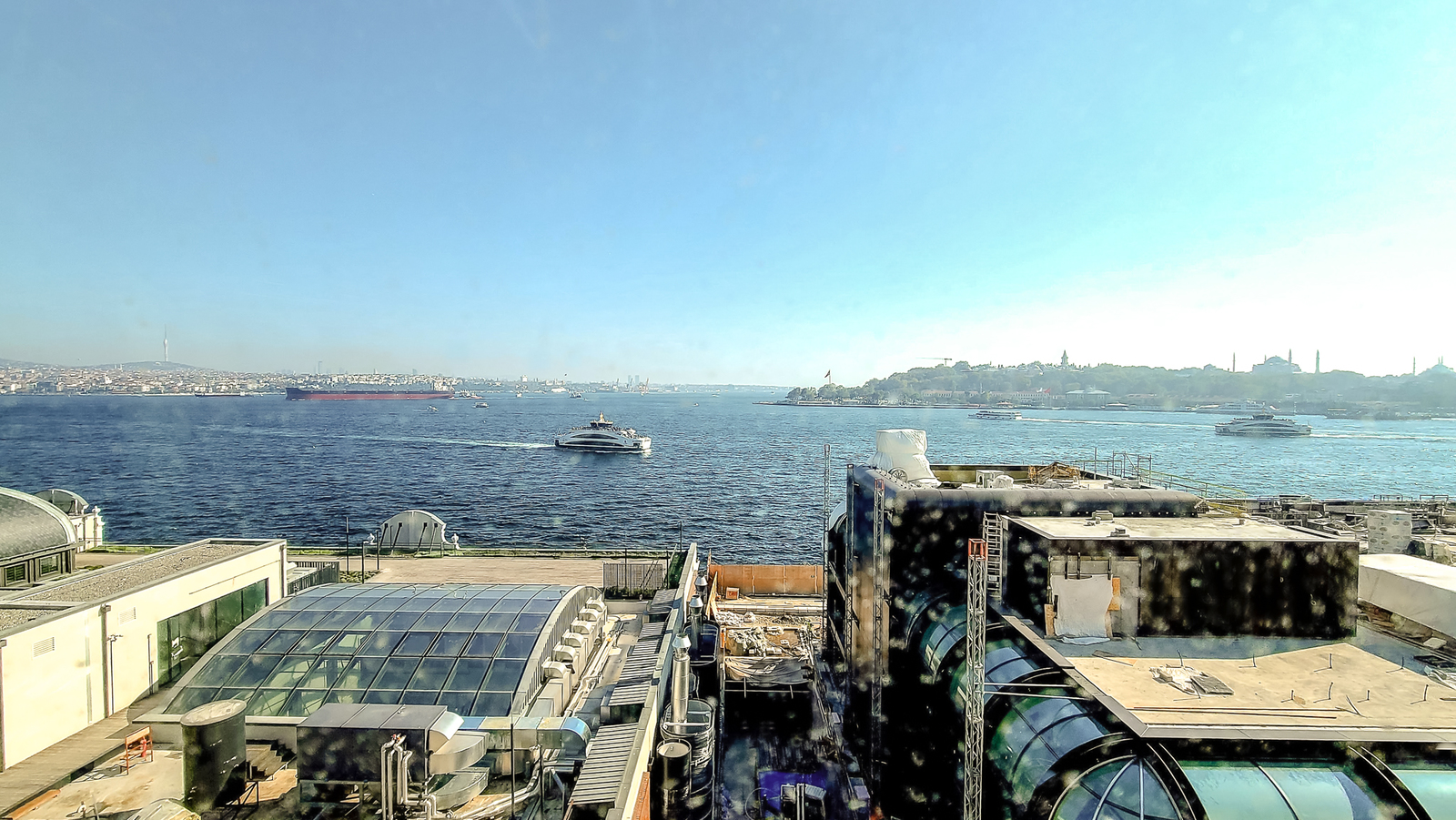 Vue ville – JW Marriott Istanbul Bosphorus
