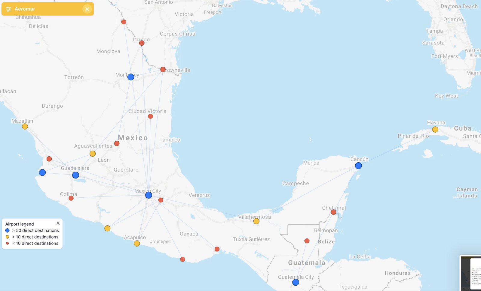 Aeromar&nbsp;: Nouveau partenaire Aéroplan - Aeromar Destinations