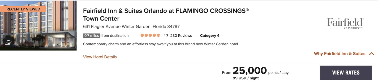 Review: Fairfield Inn & Suites Orlando at Flamingo Crossings Town Center | Marriott Bonvoy - fairfield orlando flamingo crossings cout