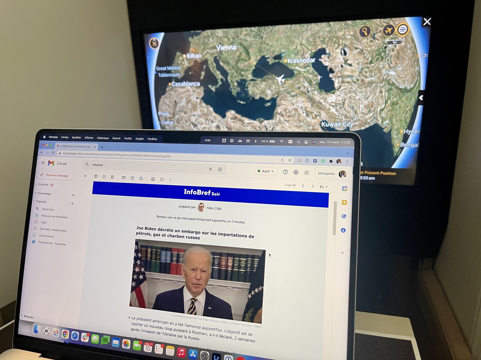 InfoBref : l&rsquo;infolettre quotidienne pour rester au courant de l&rsquo;actualit&eacute; ! - infobref mac