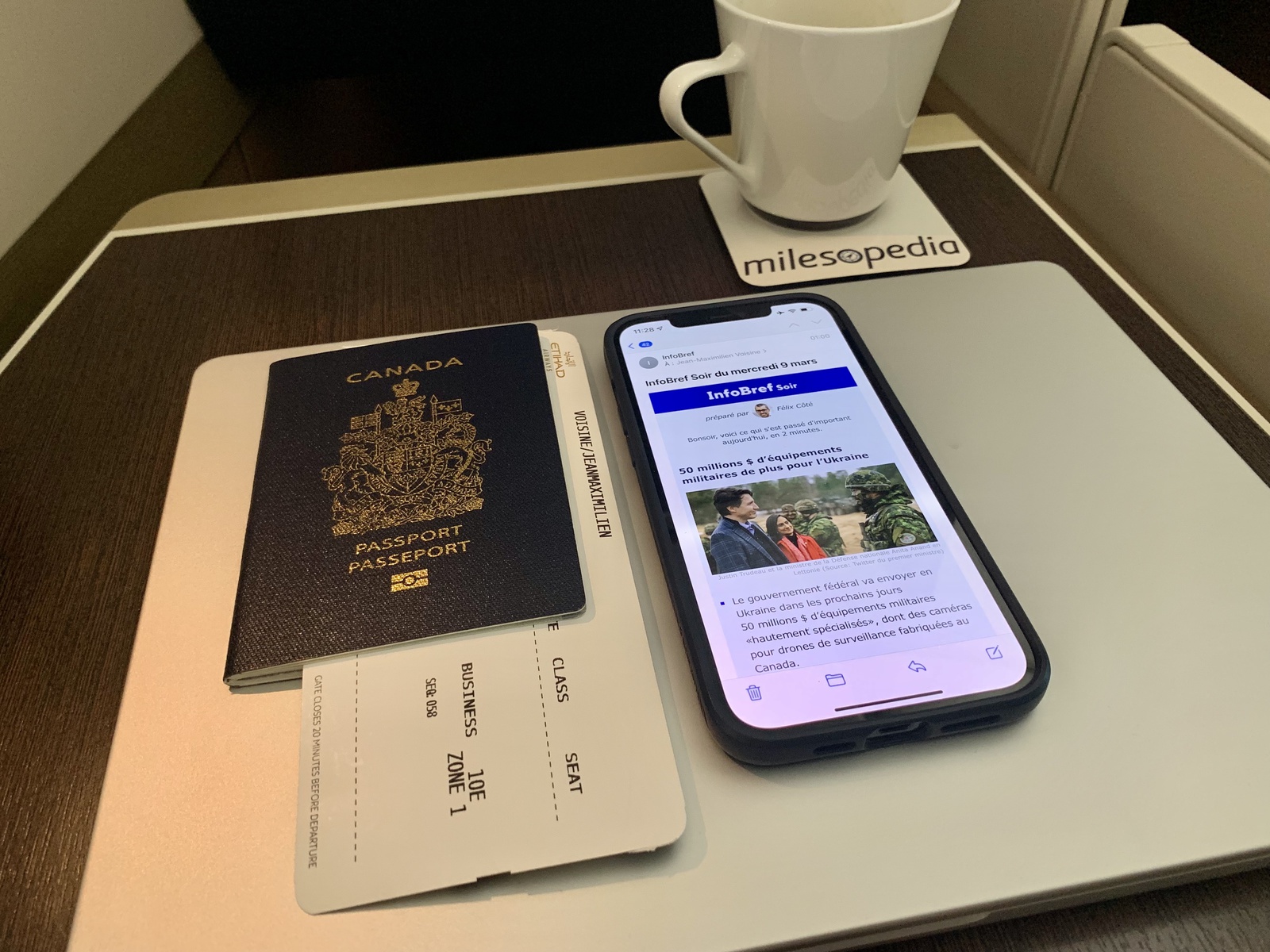 InfoBref : l’infolettre quotidienne pour rester au courant de l’actualité ! - infobref mobile