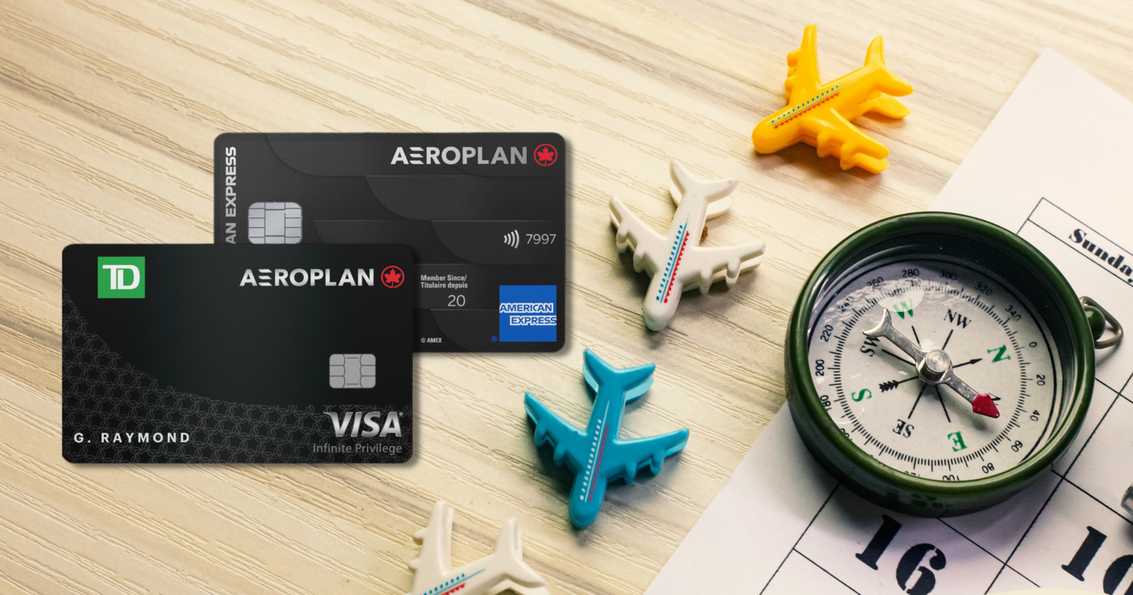 American Express Aeroplan Cards