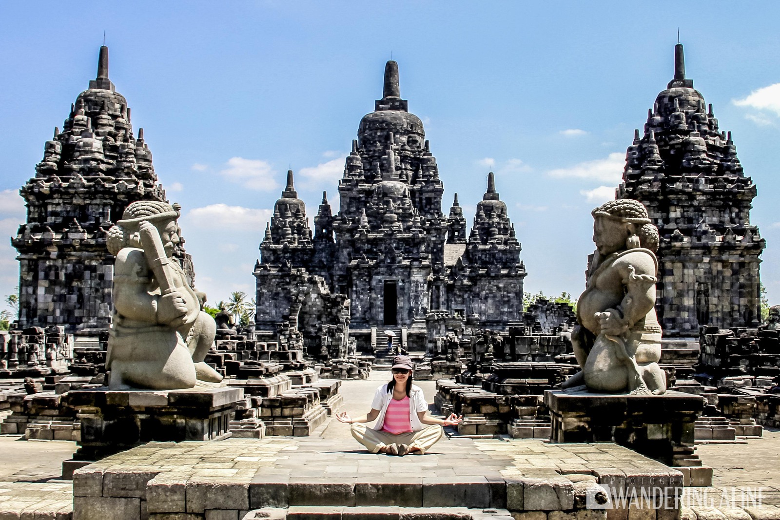 Voyage à budget : destinations où le coût de la vie est bas et le dollar canadien avantageux - Borobudur Indonésie
