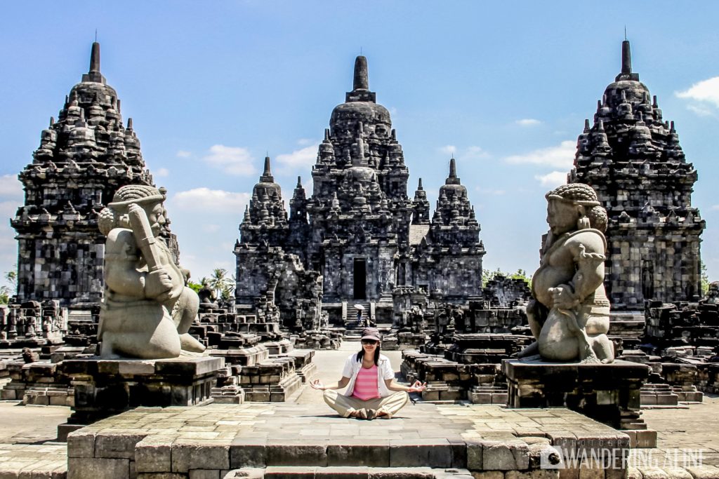 Borobudur Indonésie
