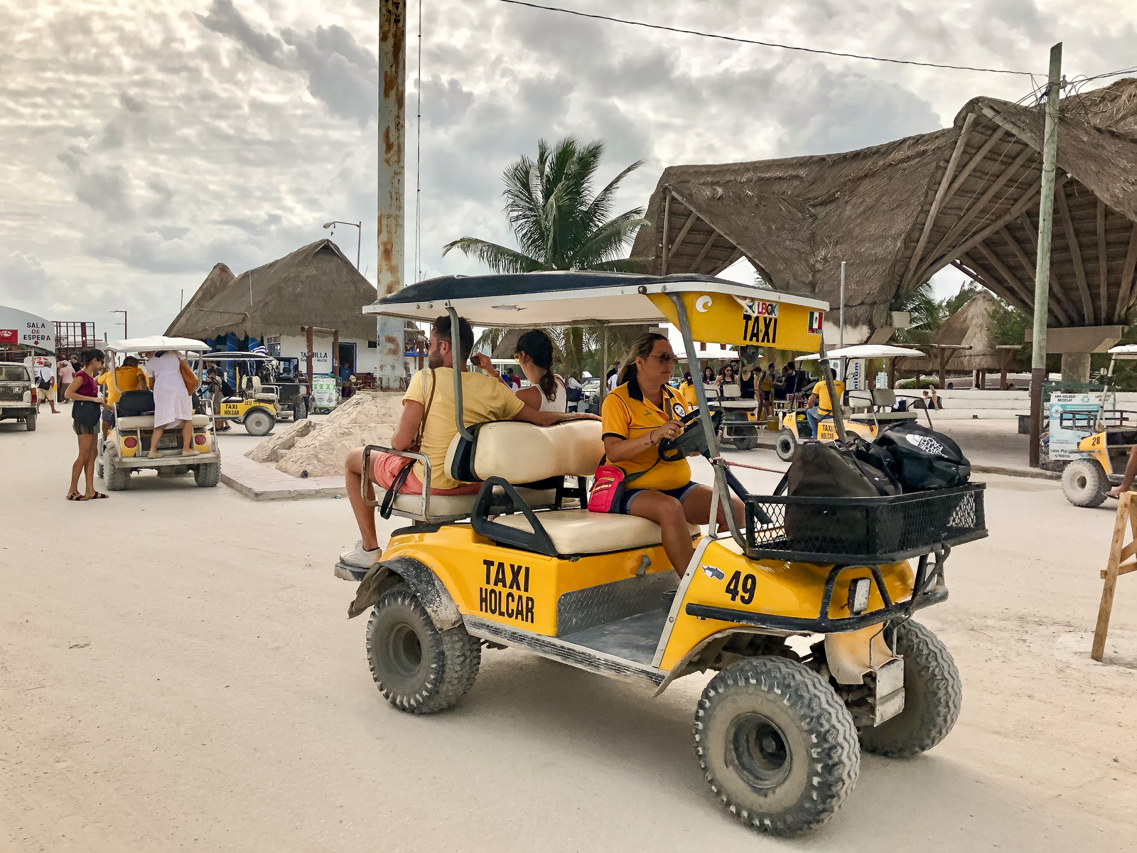 Mexico: Riviera Maya and Yucatan travel guide - Holbox 2 quad