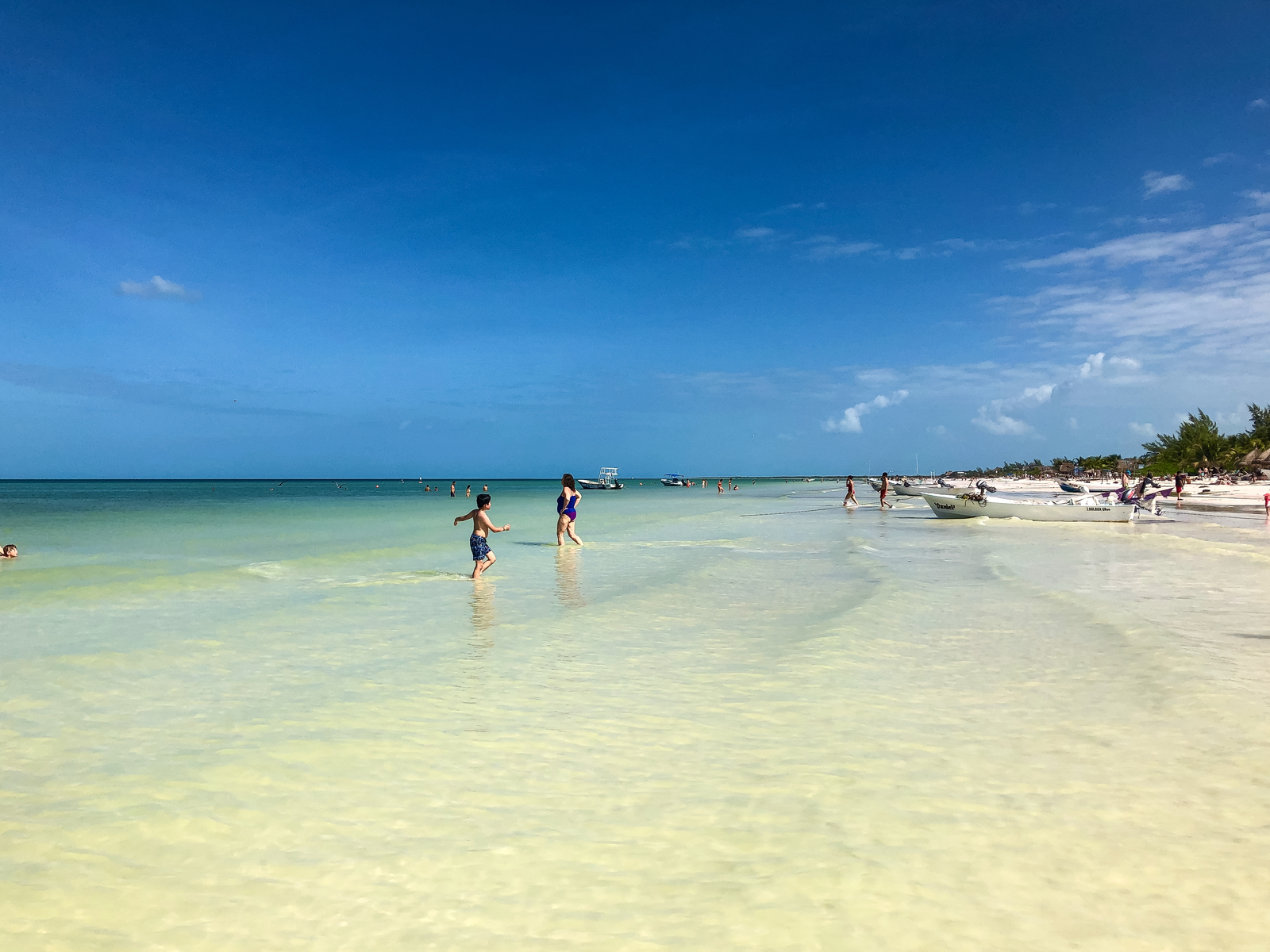 Mexico: Riviera Maya and Yucatan travel guide - Holbox 3 plage