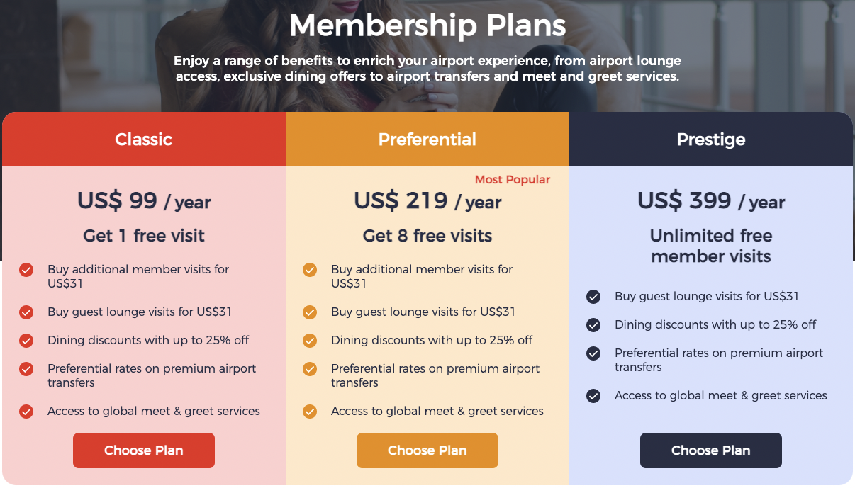 Salons d’aéroport : Comment fonctionne le programme DragonPass pour accéder aux salons d’aéroport&nbsp;? - Membership DragonPass