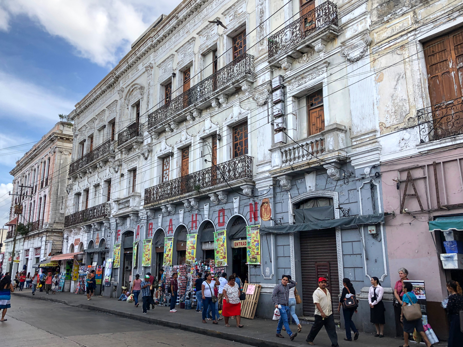 Mexico: Riviera Maya and Yucatan travel guide - Merida 4 marches