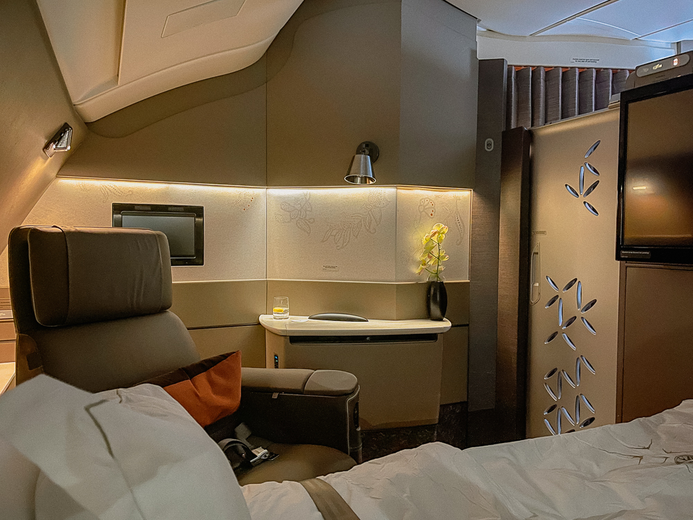 Emirates Airlines | Emirates Airlines First Class Suite on t… | Flickr