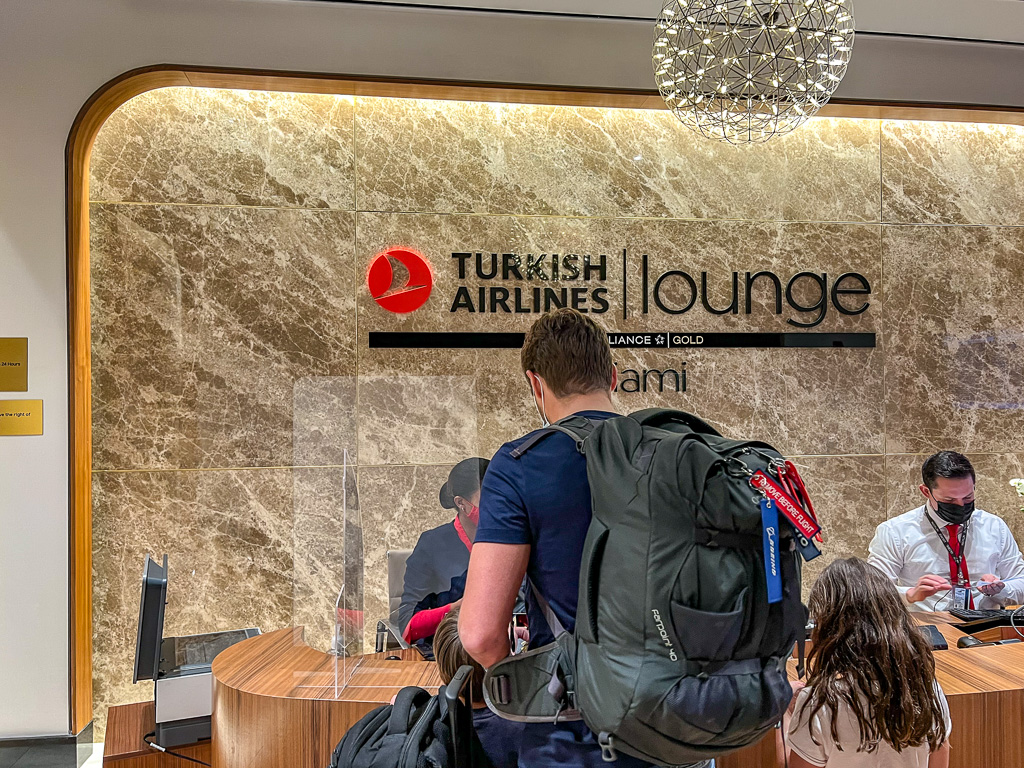Turkish Airlines Lounge Miami-05