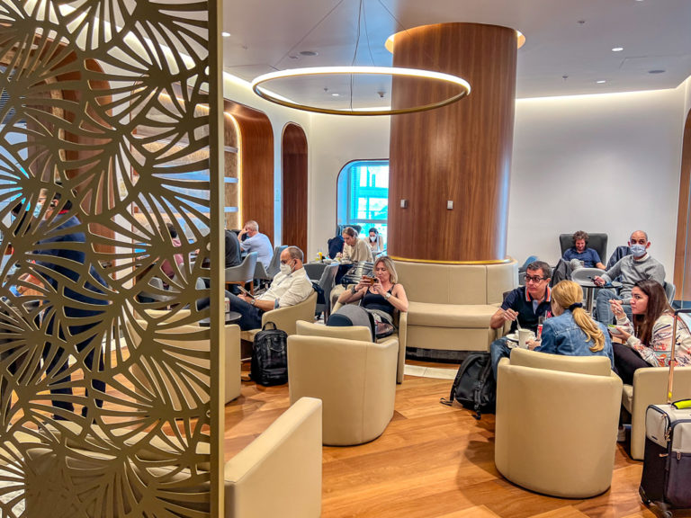 Review Turkish Airlines Business Lounge in Miami Milesopedia