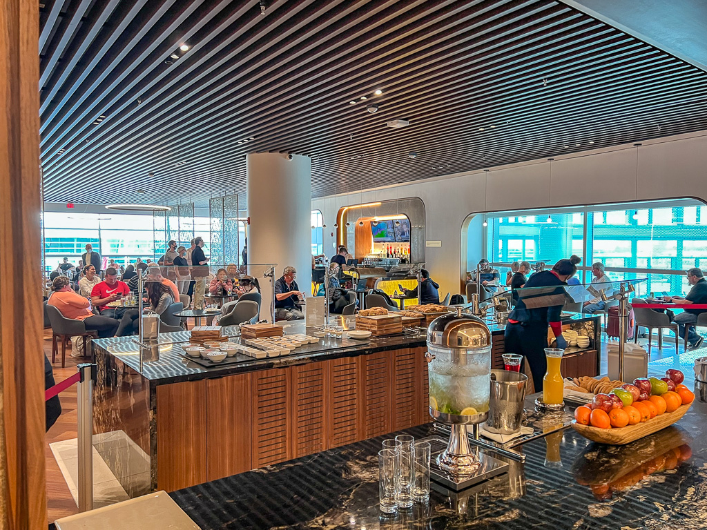 Turkish Airlines Lounge Miami