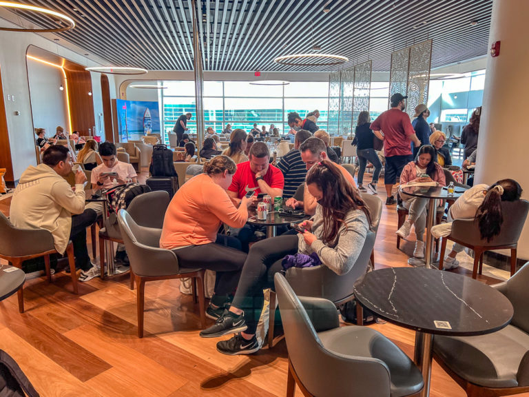 Review Turkish Airlines Business Lounge in Miami Milesopedia
