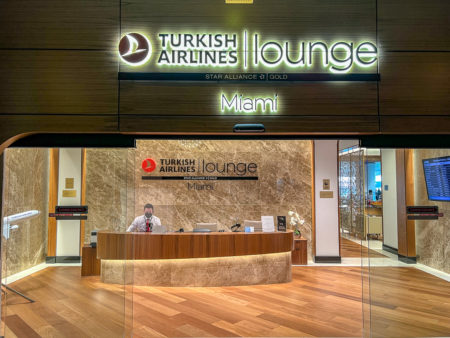 Turkish Airlines Lounge Miami-29