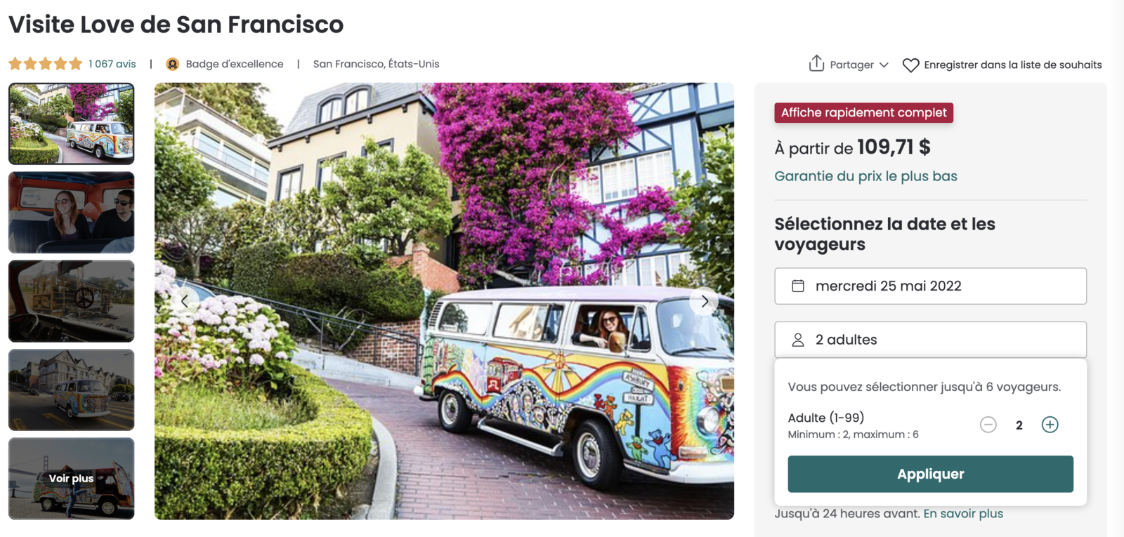 Viator&nbsp;: la plateforme de réservation d’activités lors de voyages - Viator San Francisco