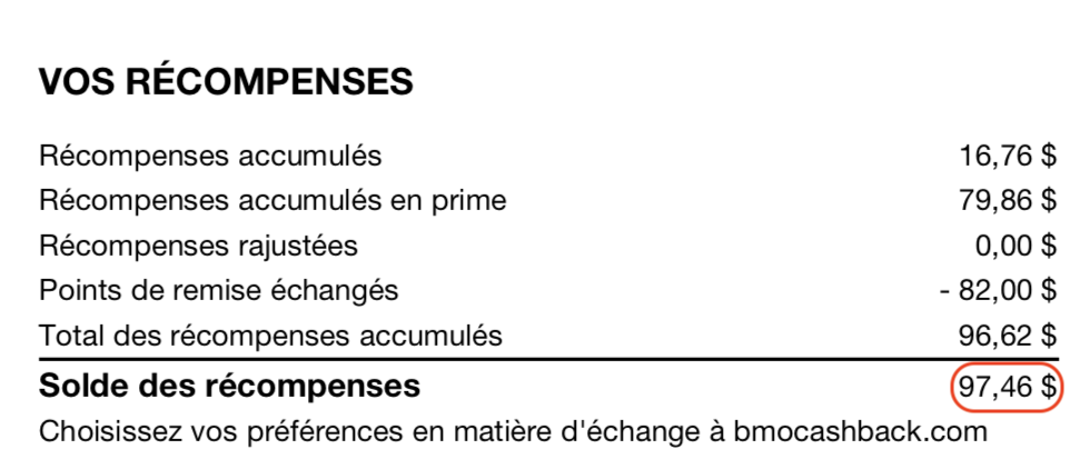How do I use BMO Mastercard cashback to pay my credit card balance? - Your BMO Rewards