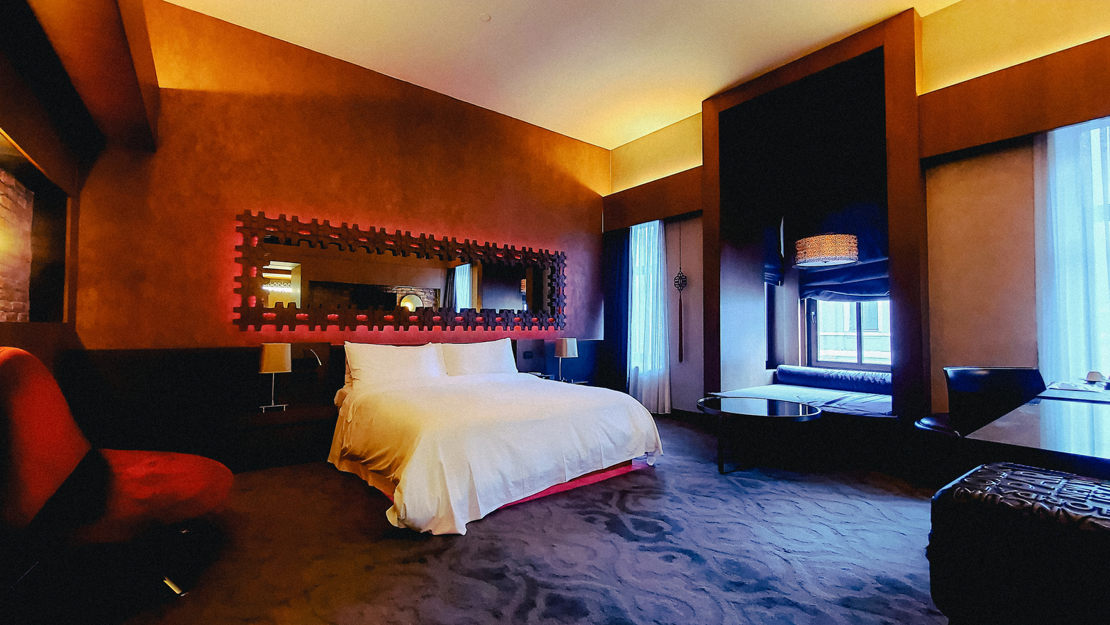 Avis : W Istanbul | Marriott Bonvoy - W Istanbul Marriott. Crédit André Lapointe