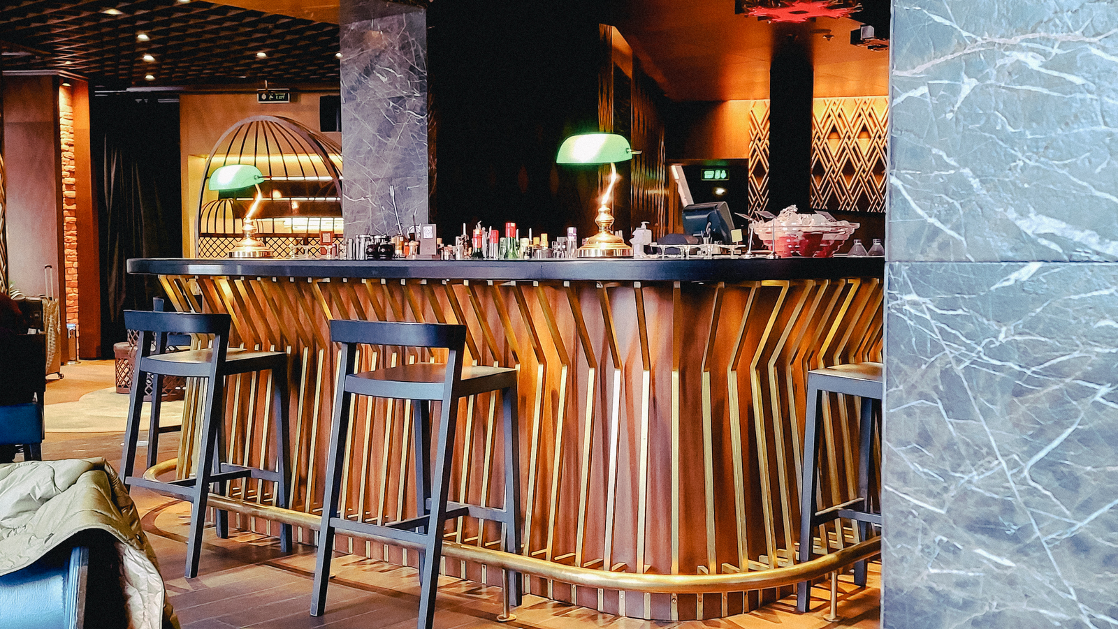 Avis : W Istanbul | Marriott Bonvoy - W Istanbul Marriott. Crédit André Lapointe