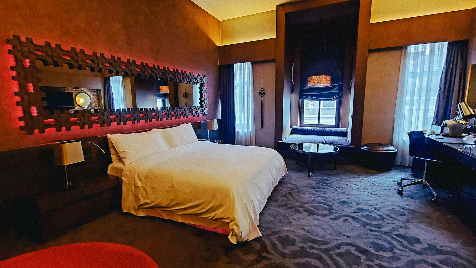 Avis&nbsp;: W Istanbul | Marriott Bonvoy - W Istanbul Marriott. Crédit André Lapointe