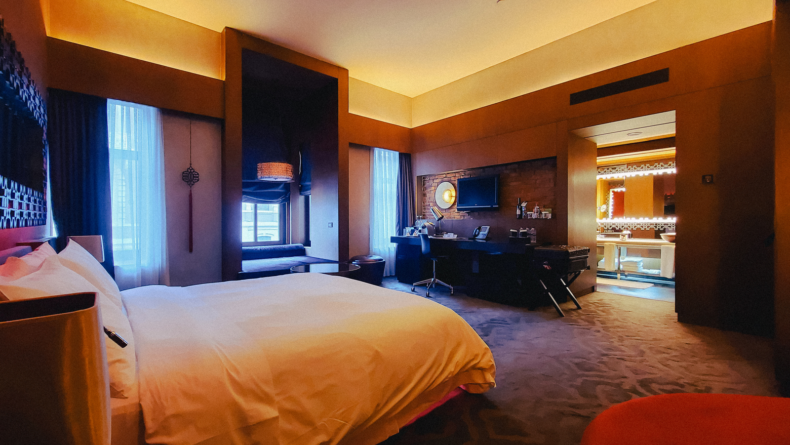 Avis&nbsp;: W Istanbul | Marriott Bonvoy - W Istanbul Marriott. Crédit André Lapointe