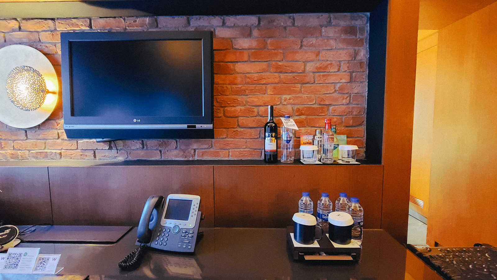 Avis&nbsp;: W Istanbul | Marriott Bonvoy - W Istanbul Marriott. Crédit André Lapointe