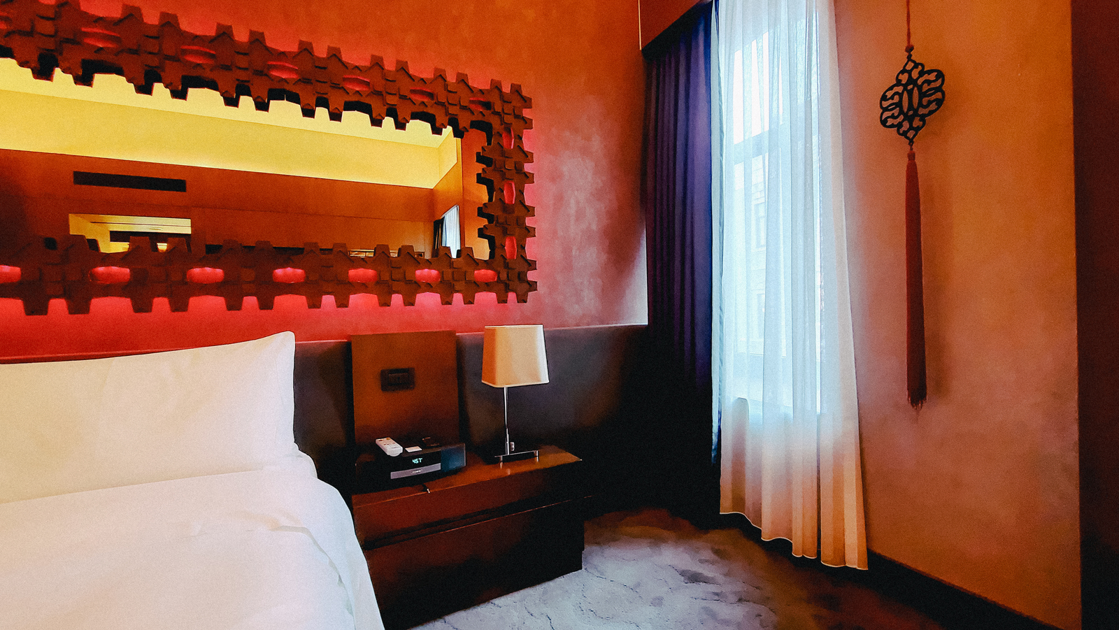 Avis&nbsp;: W Istanbul | Marriott Bonvoy - W Istanbul Marriott. Crédit André Lapointe