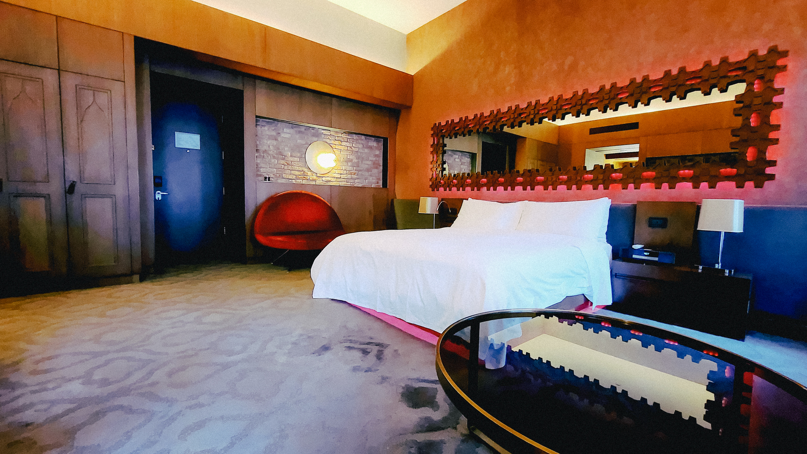 Avis&nbsp;: W Istanbul | Marriott Bonvoy - W Istanbul Marriott. Crédit André Lapointe