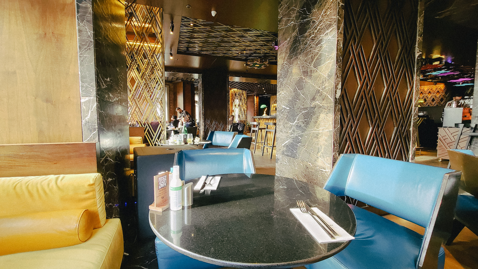 Avis&nbsp;: W Istanbul | Marriott Bonvoy - W Istanbul Marriott. Crédit André Lapointe